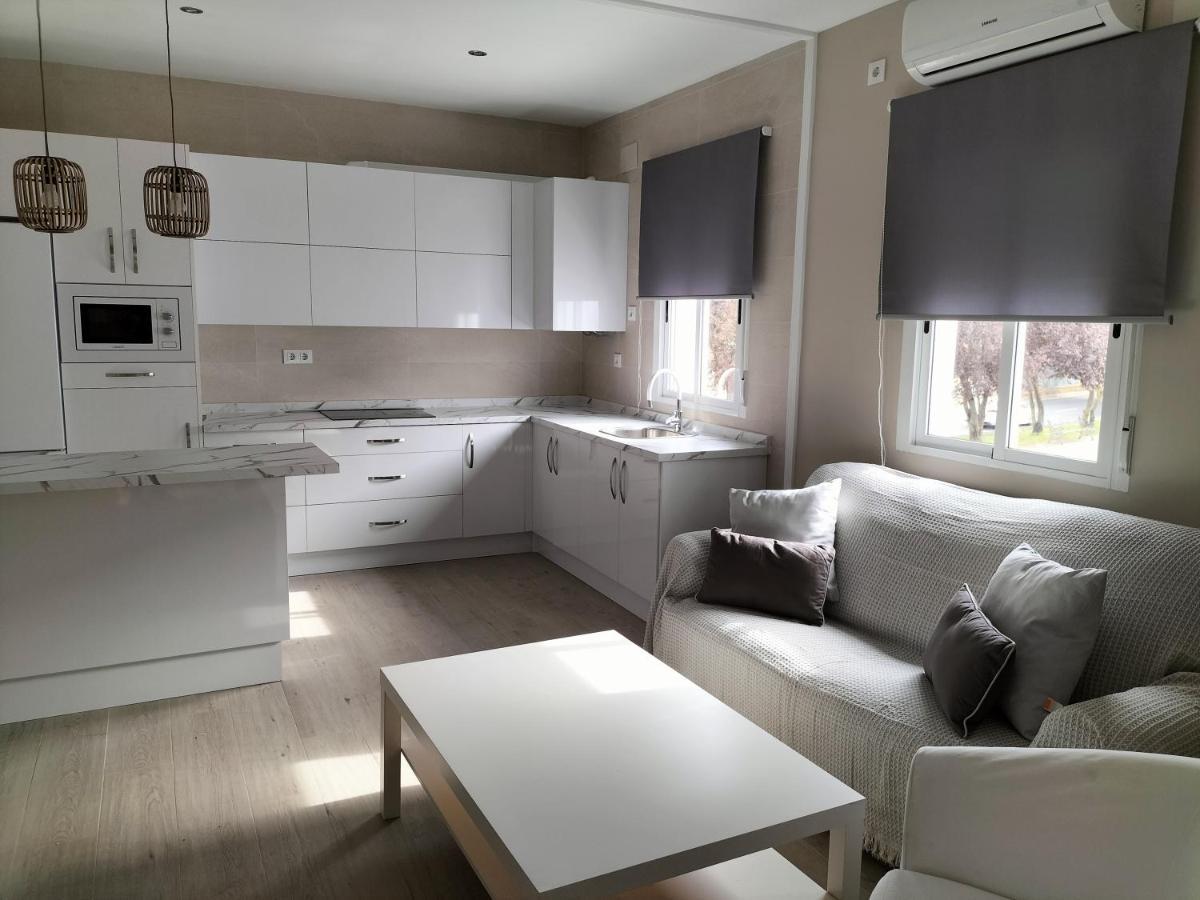 Apartamento Zafra Cristina Экстерьер фото
